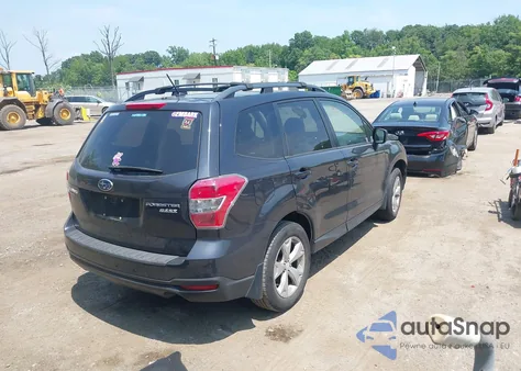 2014 Subaru Forester 2.5I Premium from USA, damaged, VIN JF2SJAEC0EH413402